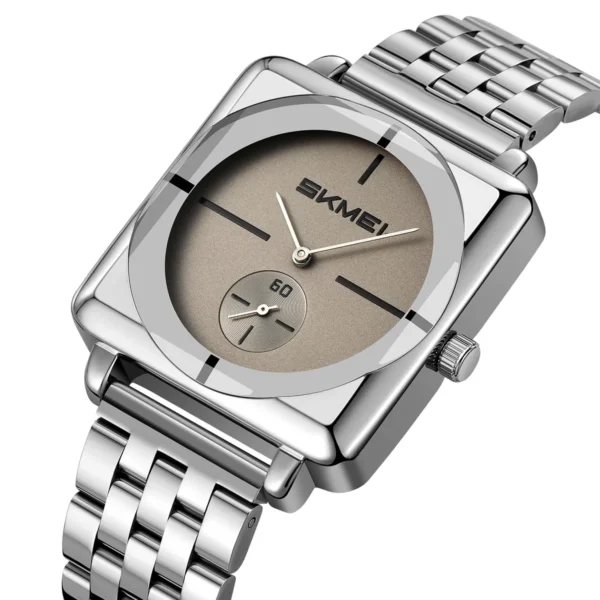 New 2025 SKMEI 2413 Quartz square Wrist Watch For Man