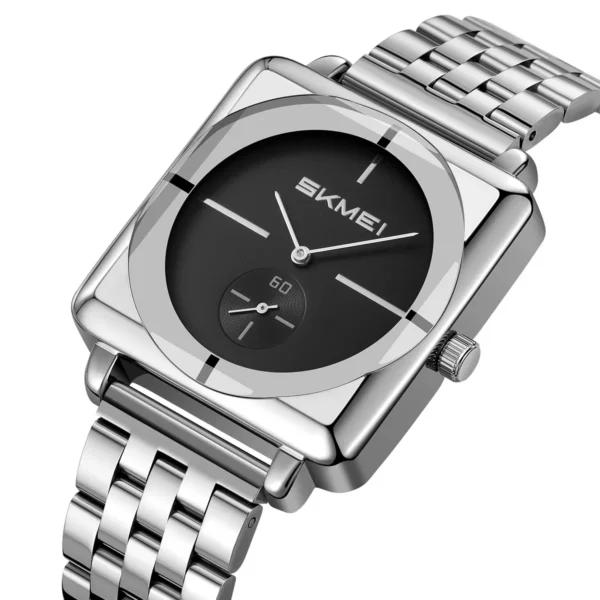 New 2025 SKMEI 2413 Quartz square Wrist Watch For Man