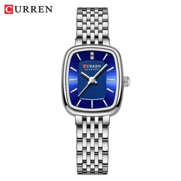 CURREN 9093 Quartz Latest Luxury Square Watch For Women’s - Image 3