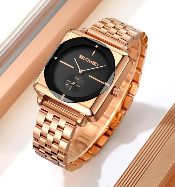 New 2025 SKMEI 2413 Quartz square Wrist Watch For Man