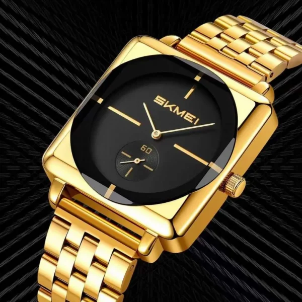 New 2025 SKMEI 2413 Quartz square Wrist Watch For Man