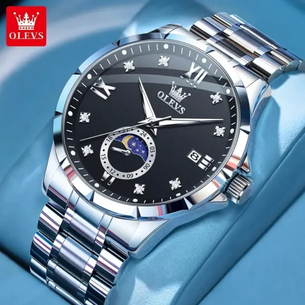OLEVS 2956 Quartz Chronograph Watch for Men