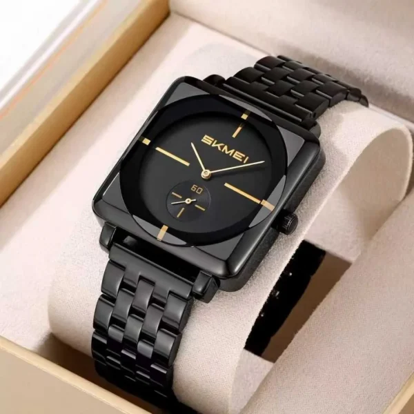 New 2025 SKMEI 2413 Quartz square Wrist Watch For Man